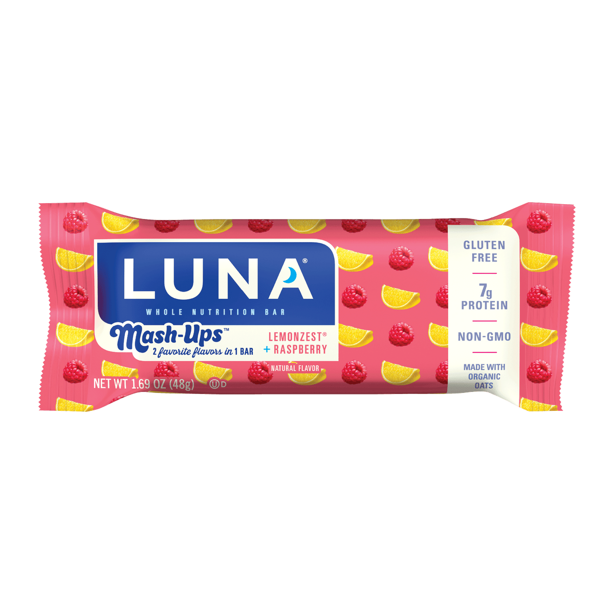 LUNA Lemonzest Nutrition Bar - 1.69 Oz - Safeway