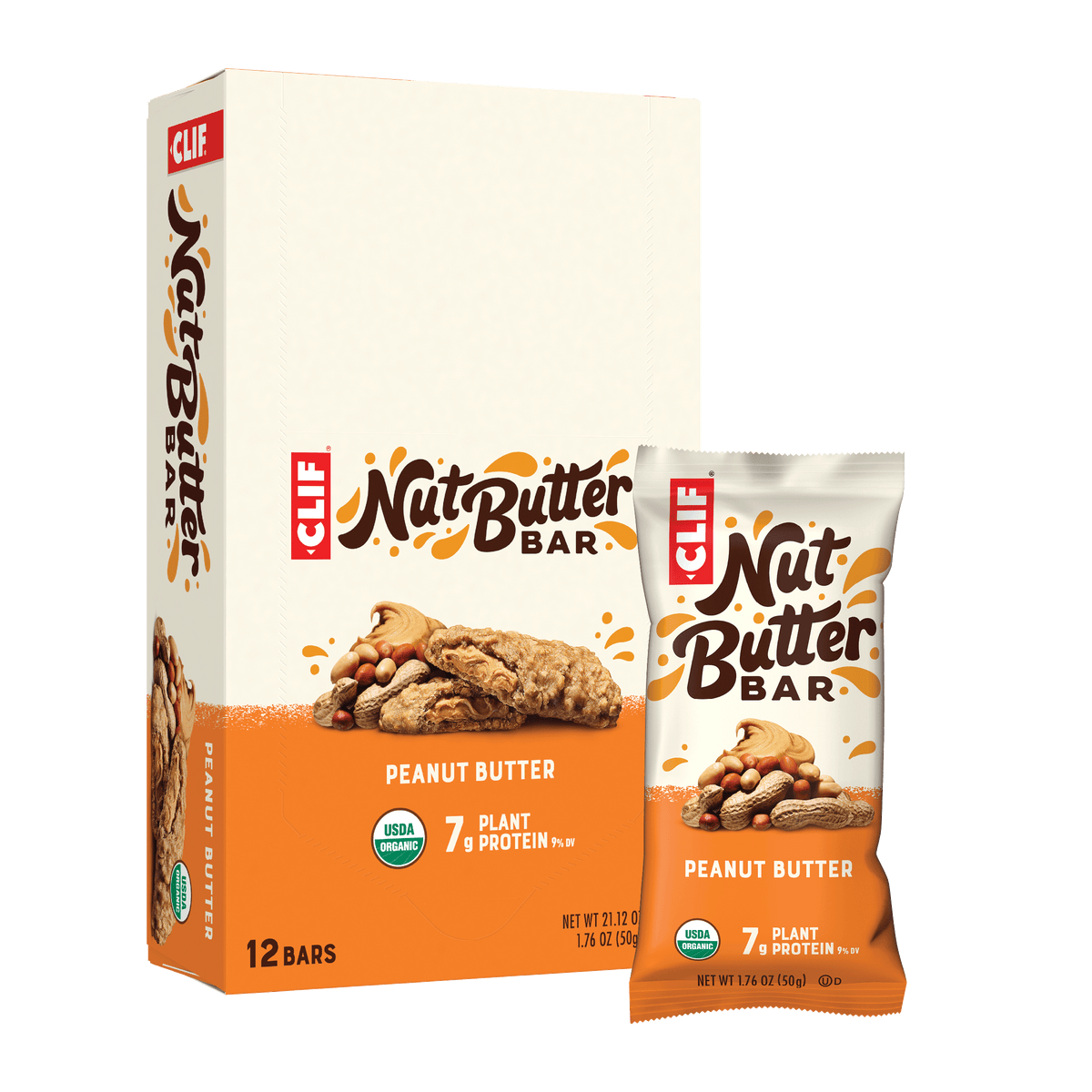 Peanut Butter CLIF® Nut Butter Bar Clif Bar