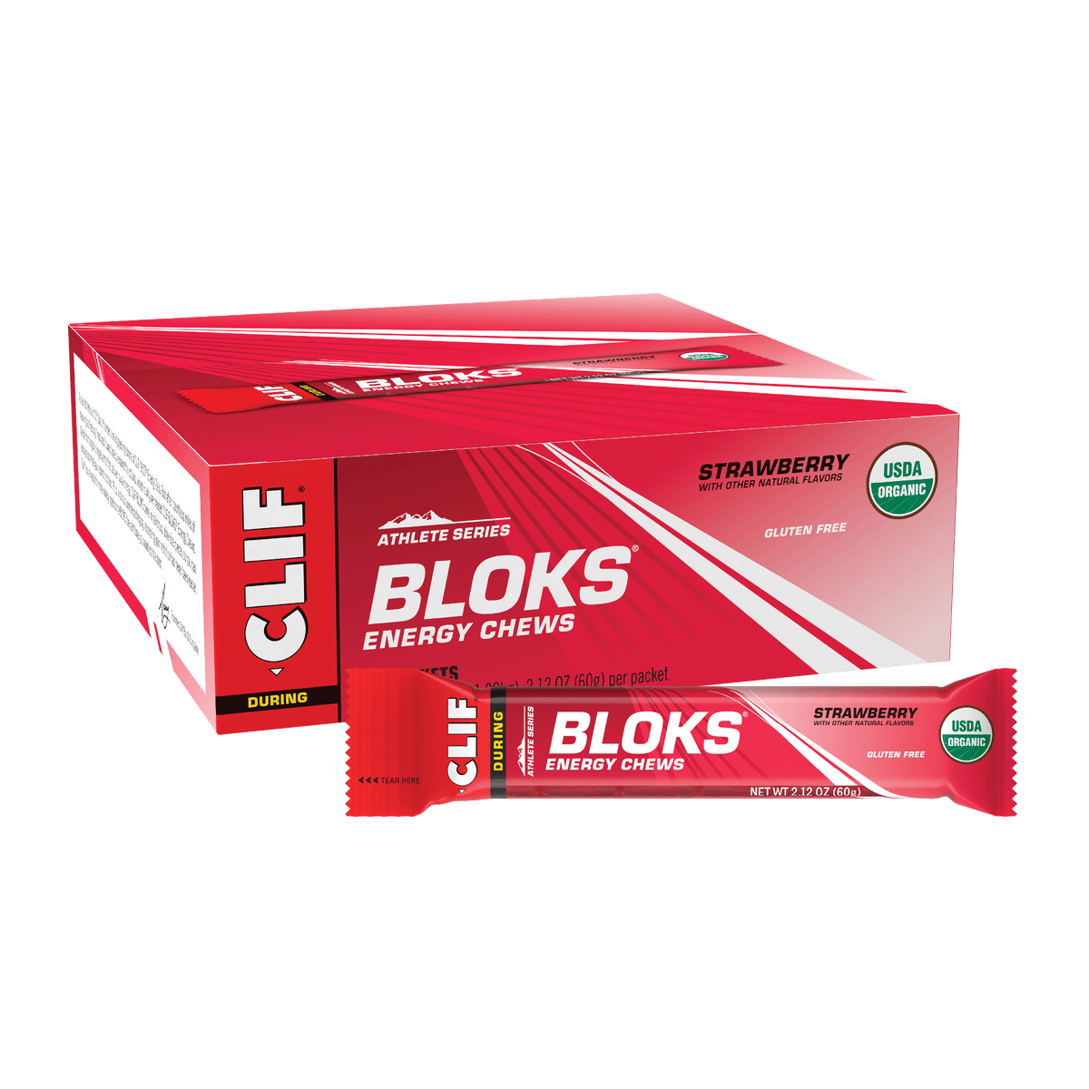 Strawberry Flavor CLIF BLOKS® Energy Chews Clif Bar