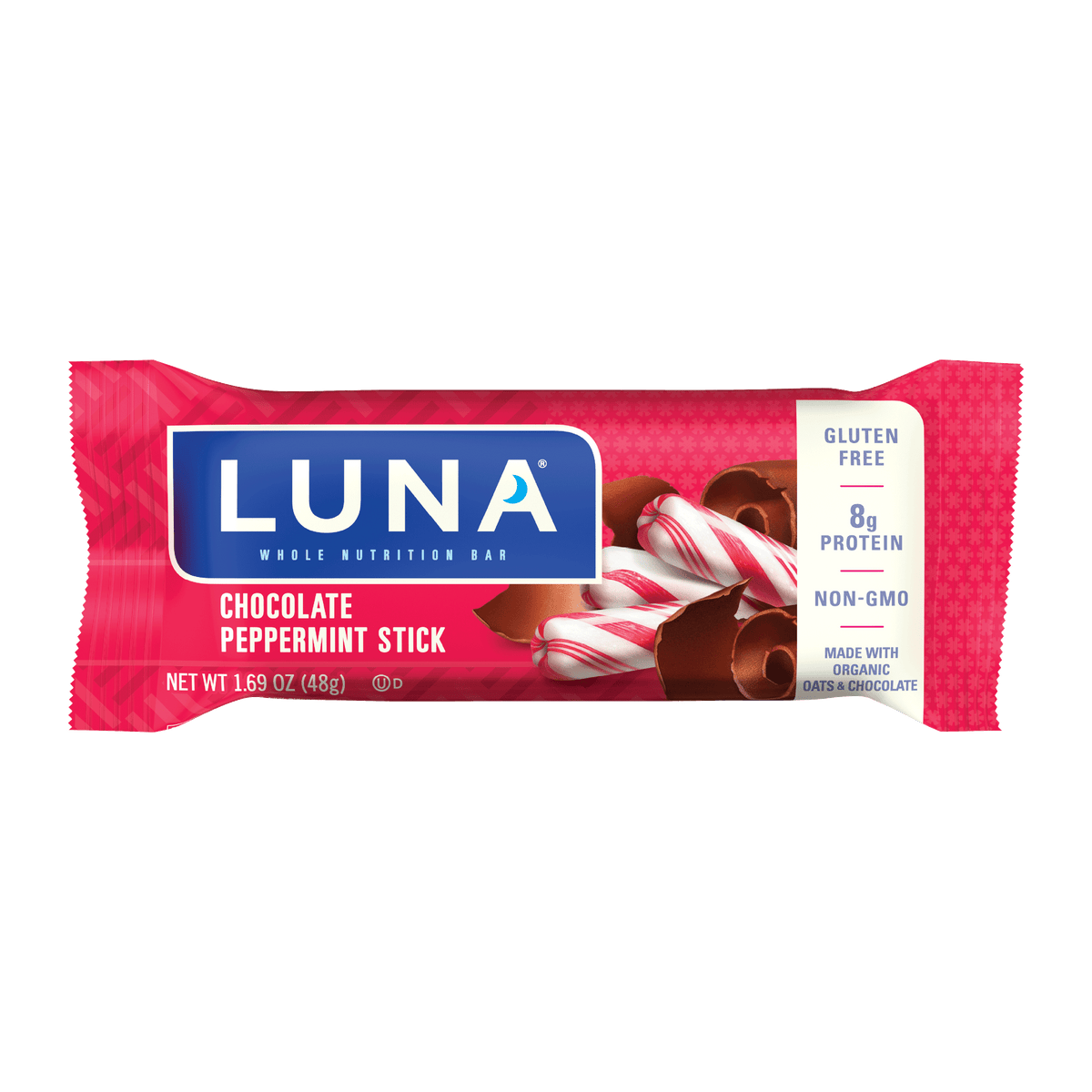  LUNA Bar - LemonZest Flavor - Gluten-Free - Non-GMO - 7-9g  Protein - Made with Organic Oats - Low Glycemic - Whole Nutrition Snack  Bars - 1.69 oz. (12 Pack) : Everything Else