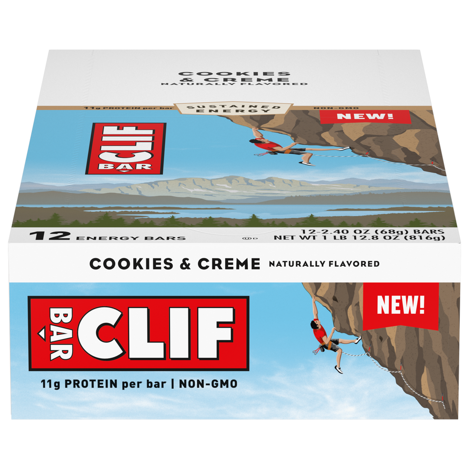 Cookies &amp; Creme Flavor | CLIF BAR® Energy Bar – Clif Bar