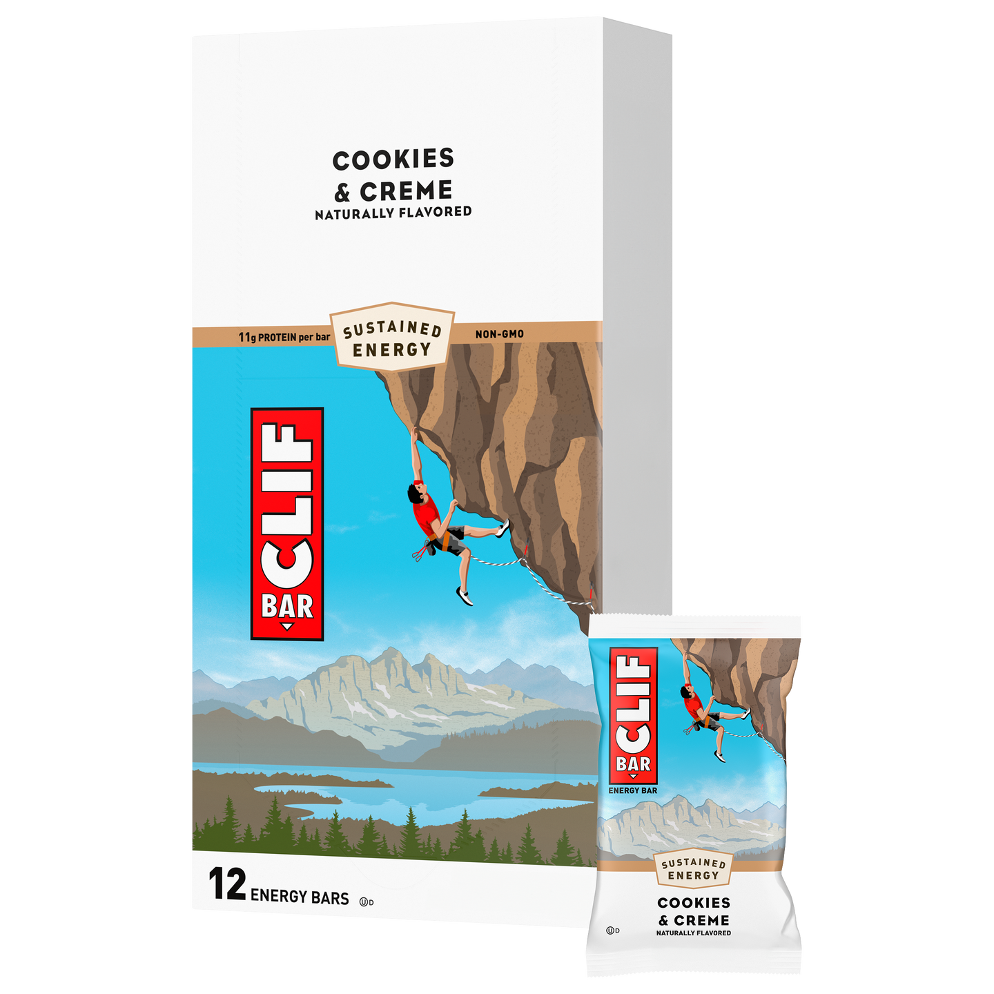 Cookies & Creme Flavor | CLIF BAR® Energy Bar – Clif Bar