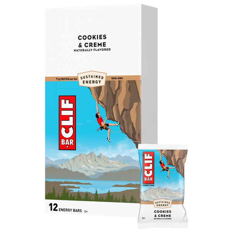 Cookies & Creme Flavor | CLIF BAR® Energy Bar – Clif Bar