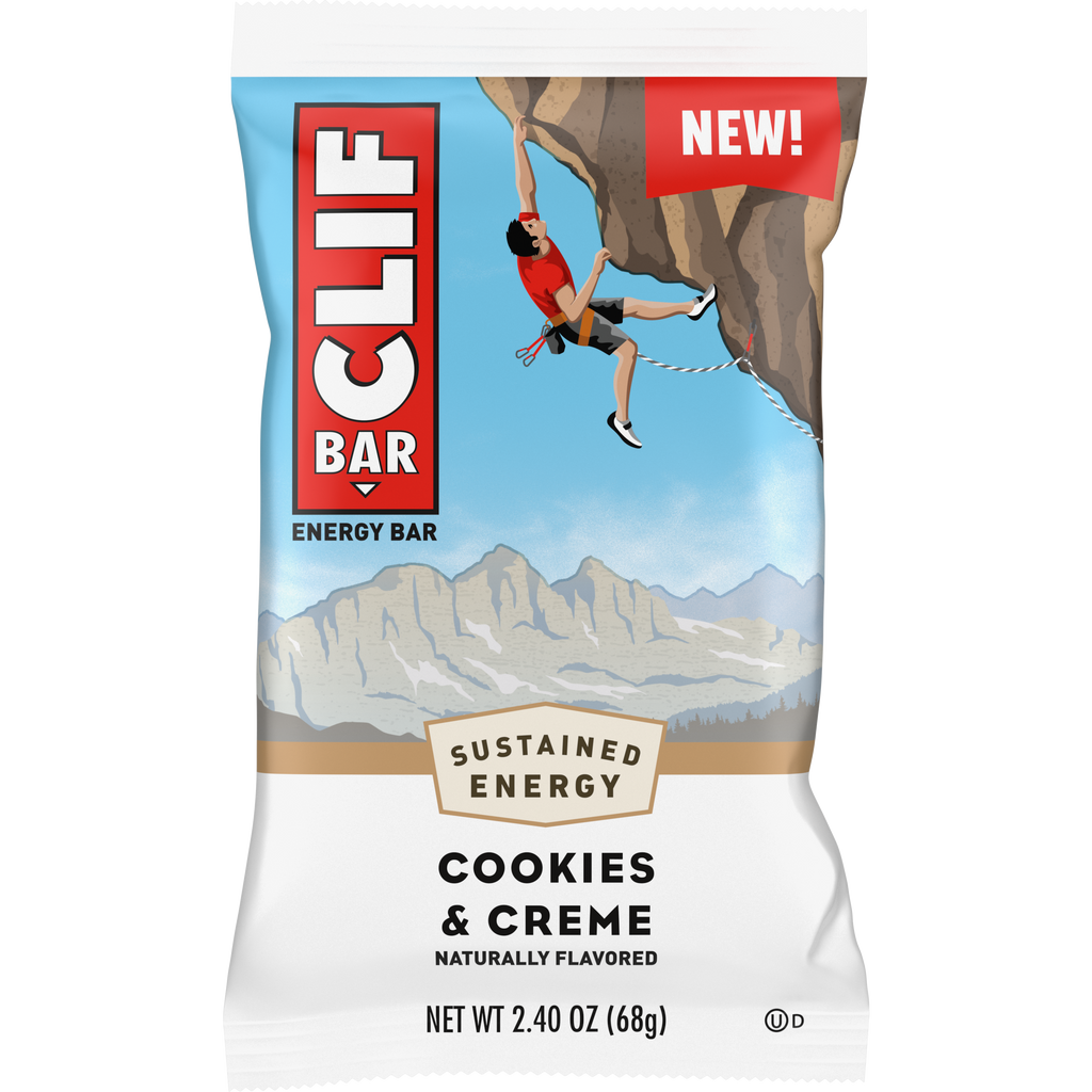 Cookies & Creme Flavor | CLIF BAR® Energy Bar – Clif Bar