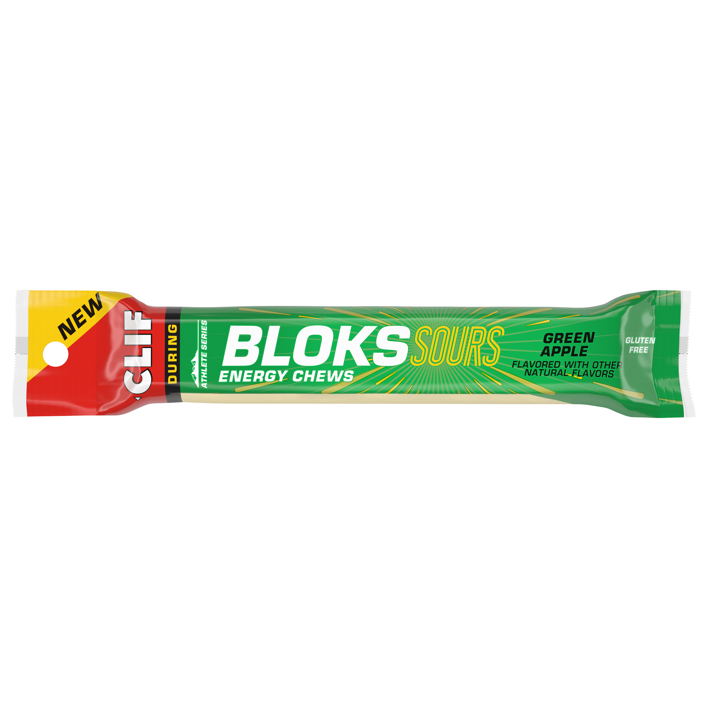 Sour Green Apple Flavor | CLIF BLOKS® Energy Chews – Clif Bar