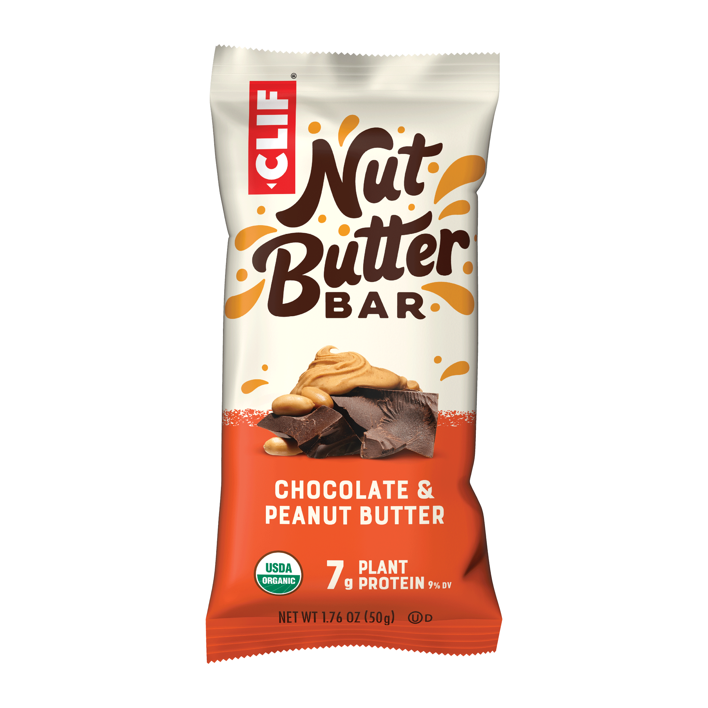 Chocolate & Peanut Butter  CLIF® Nut Butter Bar – Clif Bar