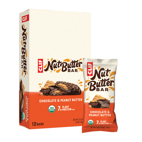 Nut Butter Bar Chocolate & Peanut Butter