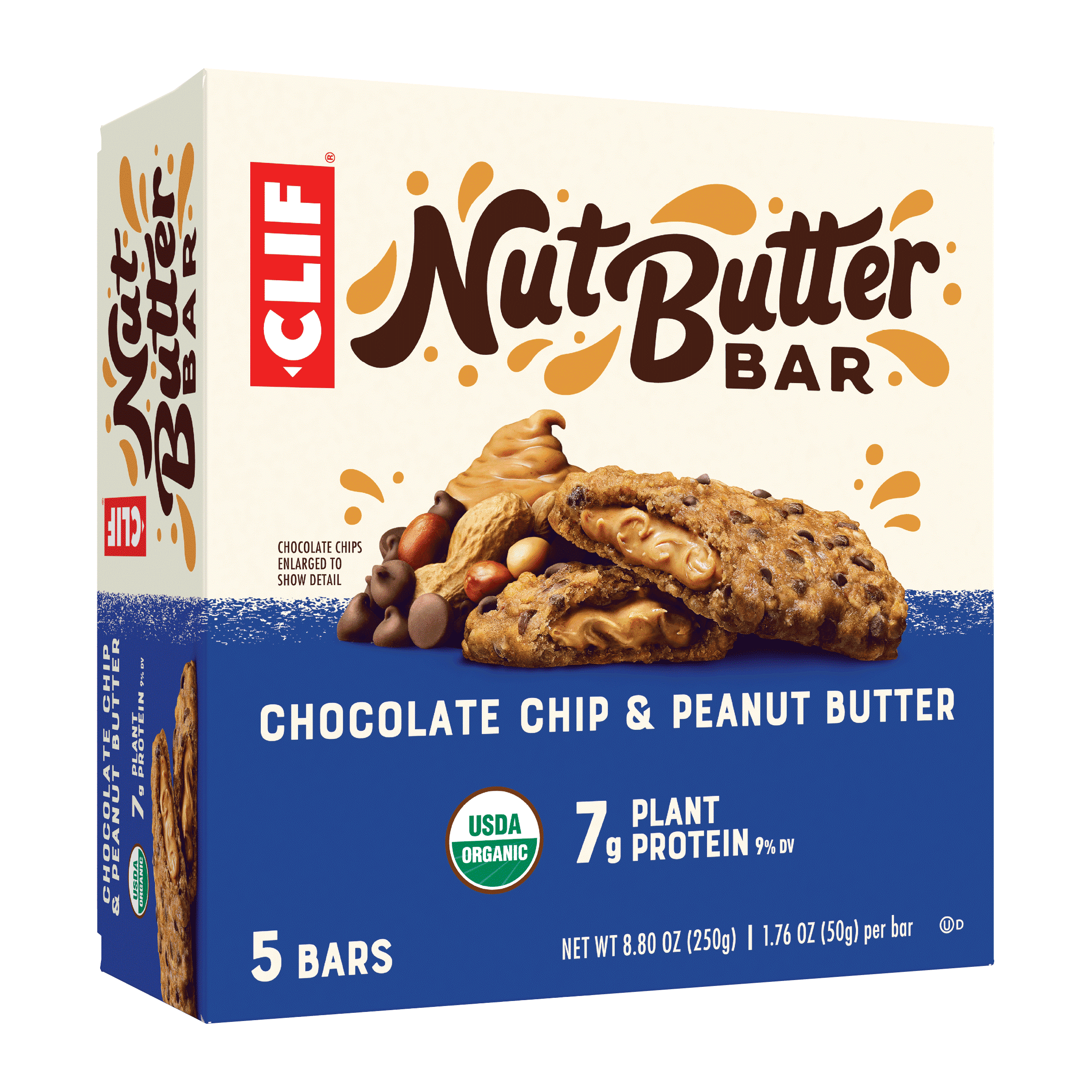 Chocolate Chip & Peanut Butter  CLIF¨ Nut Butter Bar – Clif Bar