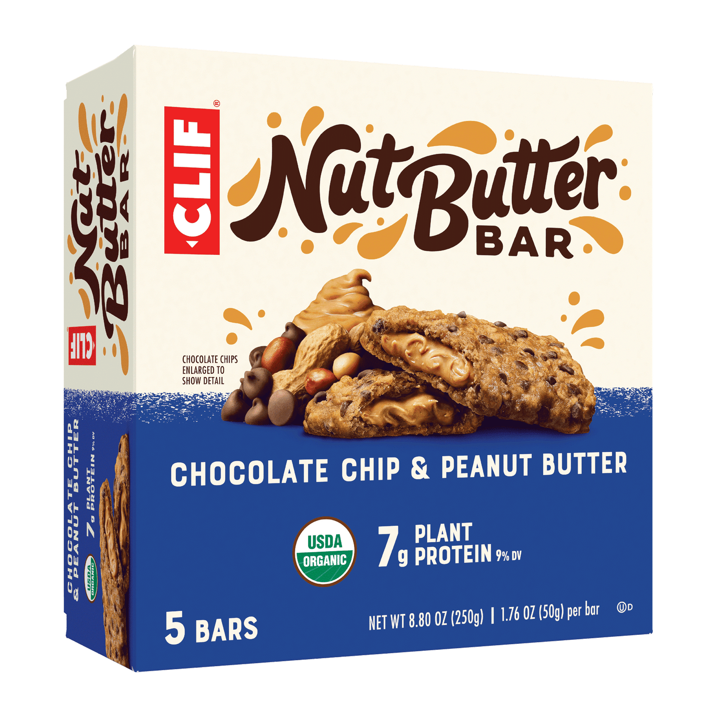Chocolate Chip & Peanut Butter CLIF¨ Nut Butter Bar Clif Bar
