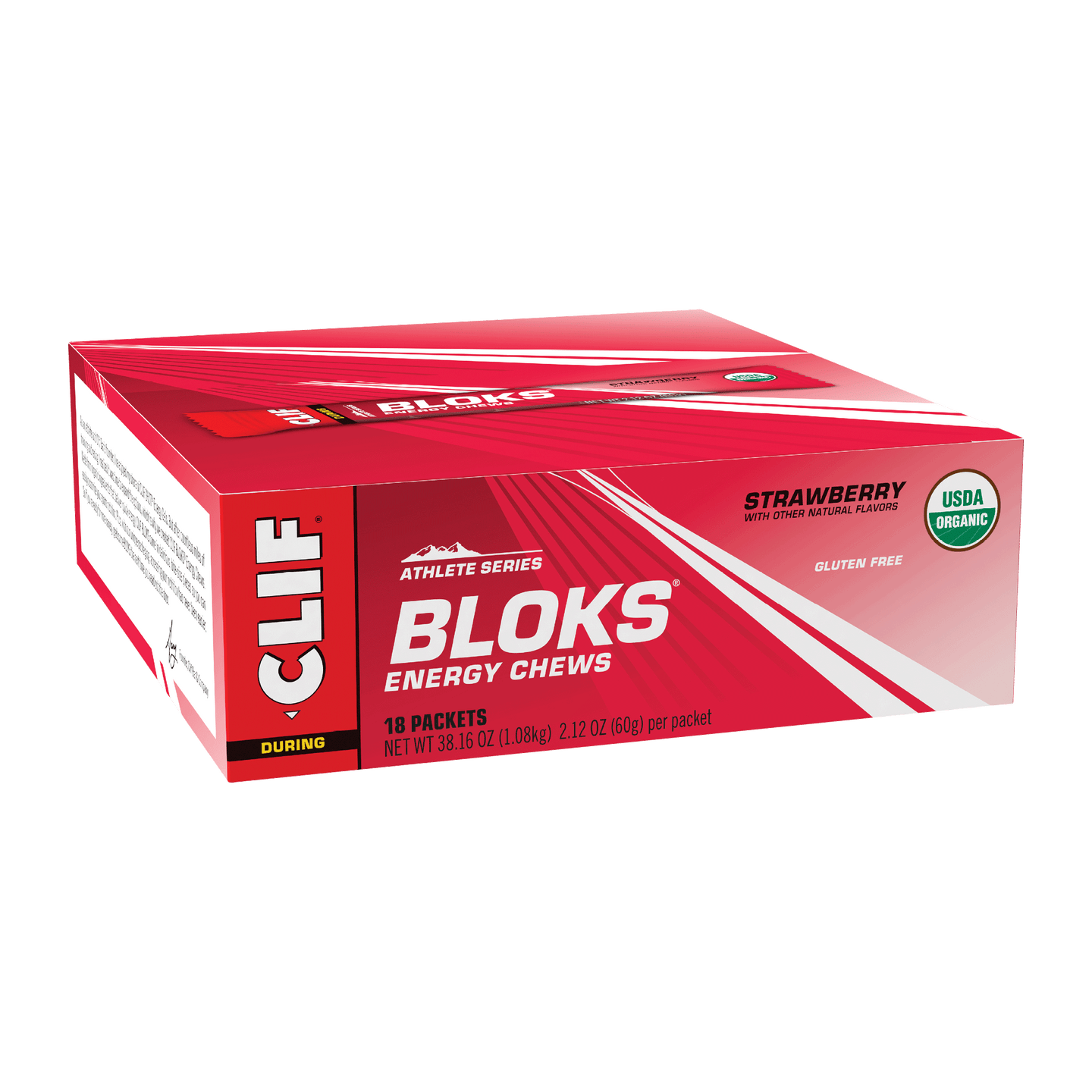 Strawberry Flavor CLIF BLOKS® Energy Chews Clif Bar