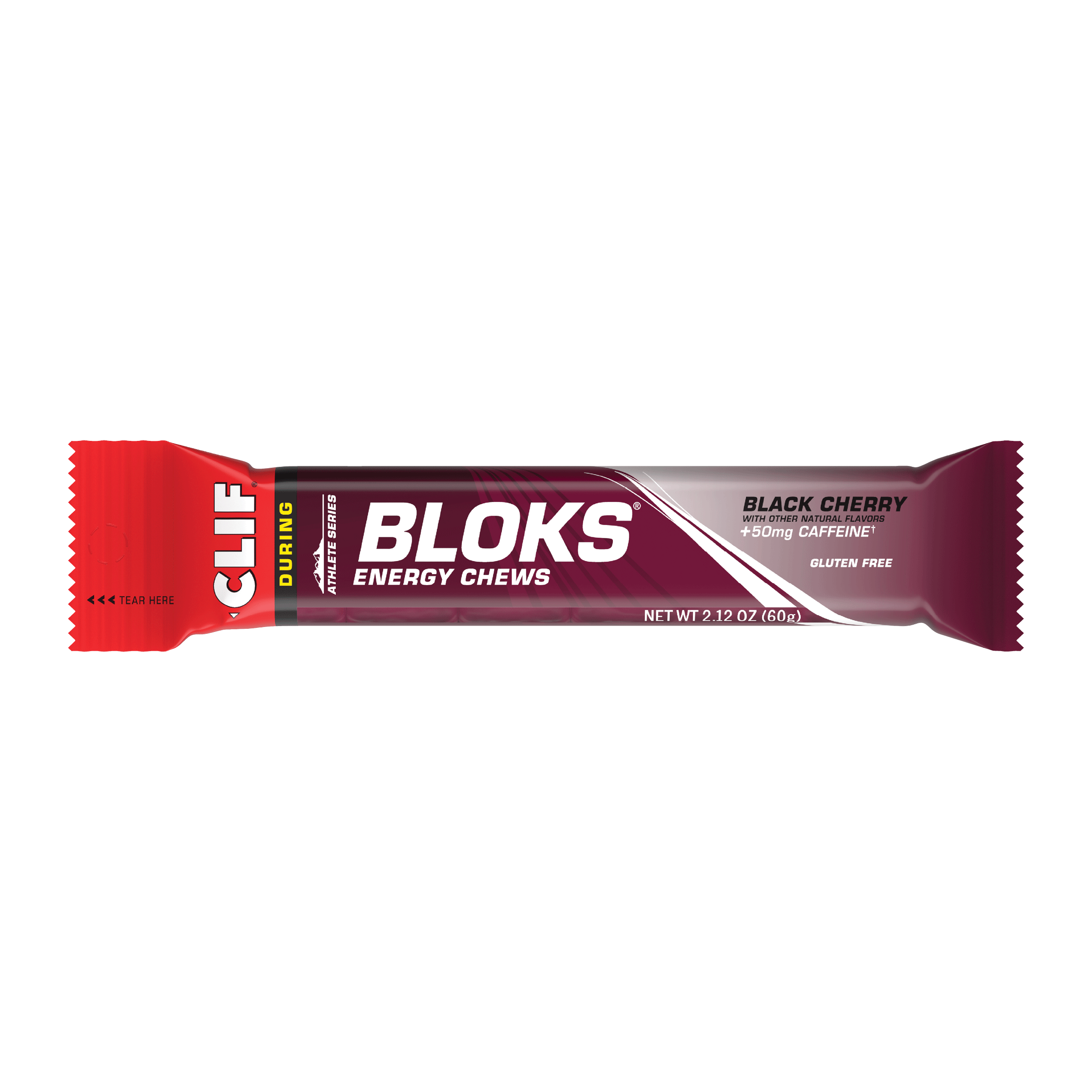 Black Cherry Flavor with Caffeine | CLIF BLOKS® Energy Chews