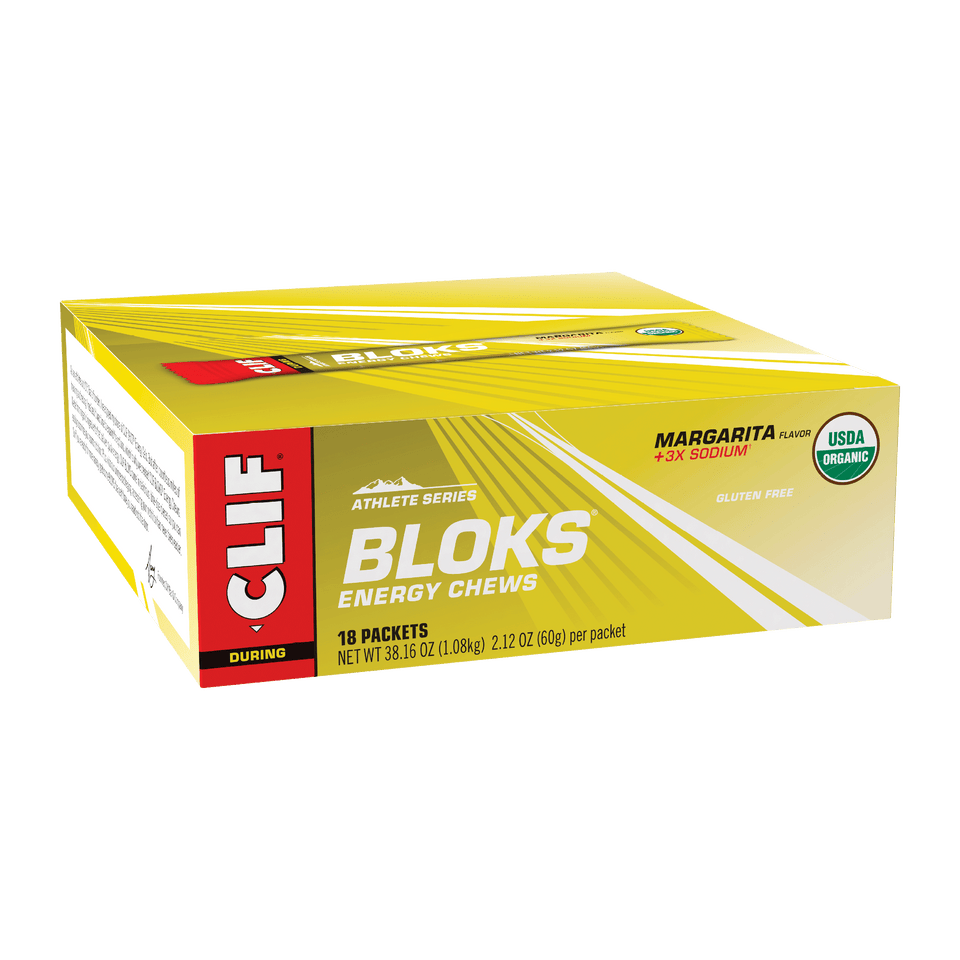 Margarita Flavor with 3X Sodium CLIF BLOKS® Energy Chews Clif Bar