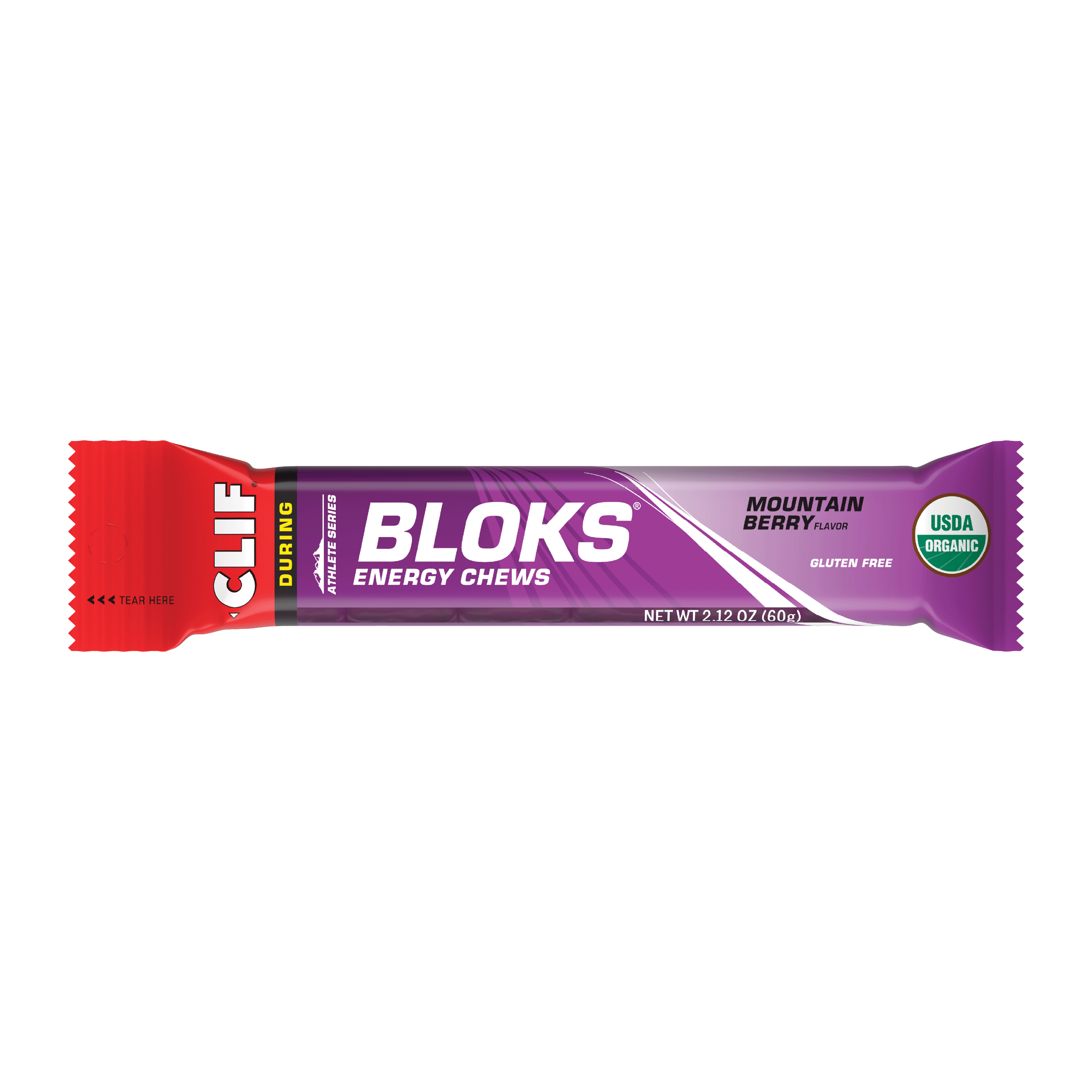Mountain Berry Flavor | CLIF BLOKS® Energy Chews – Clif Bar