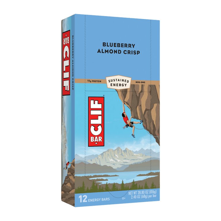 Blueberry Almond Crisp CLIF BAR® Energy Bar Clif Bar