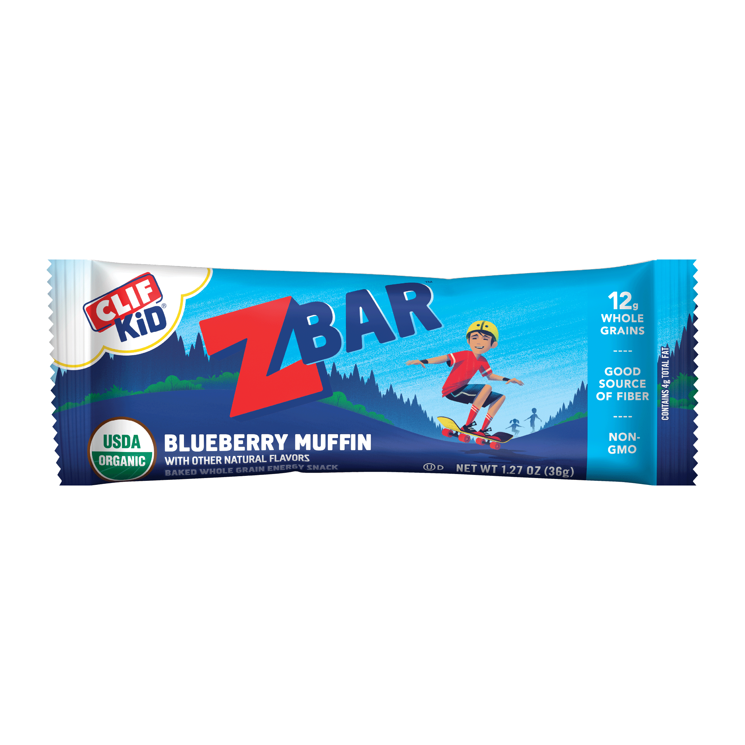 Blueberry Muffin Flavor CLIF Kid Zbar Baked Energy Snacks
