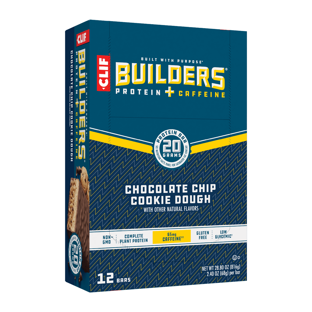 Cookie Dough Flavor Protein Bar | CLIF Builders® – Clif Bar