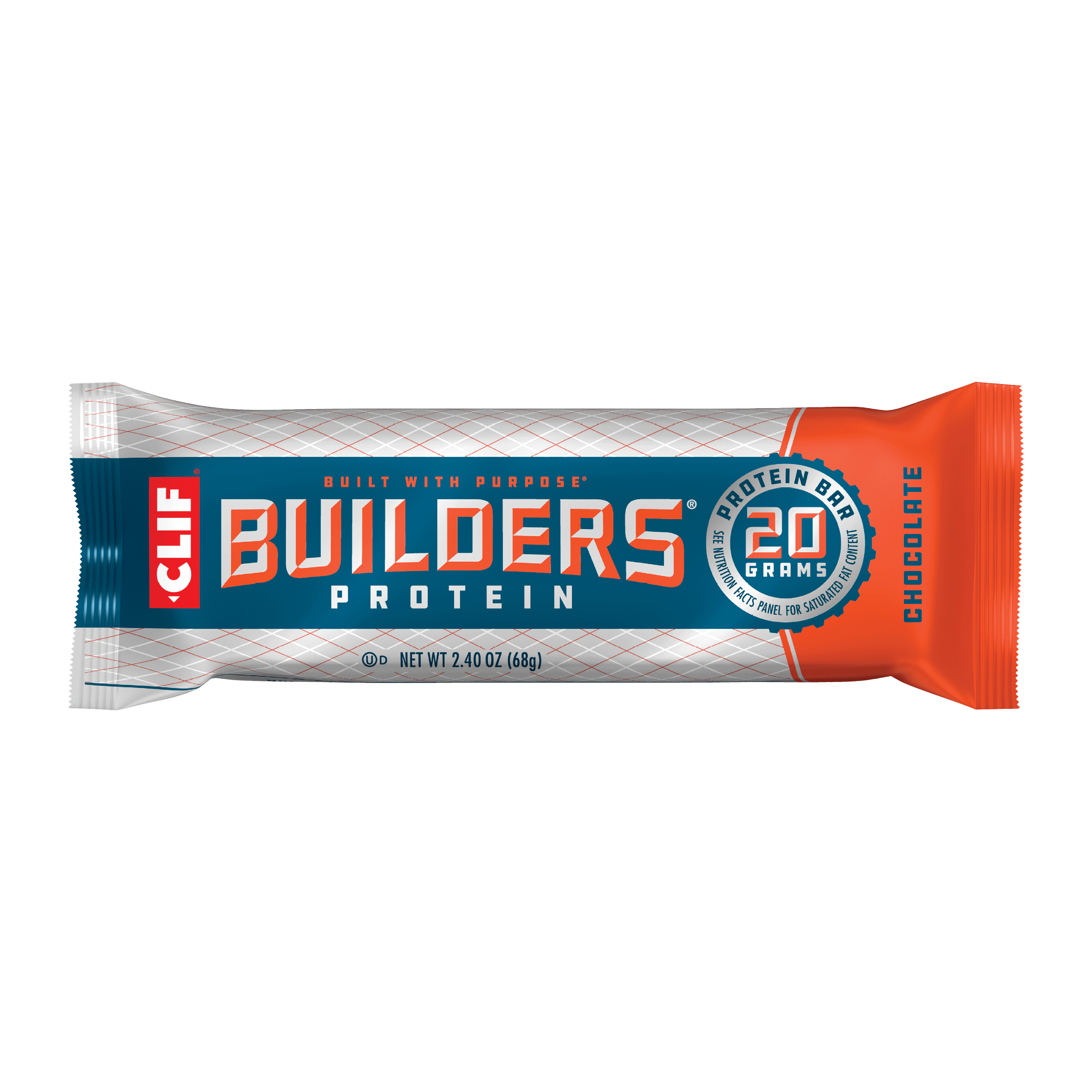 Chocolate Protein Bar CLIF Builders® Clif Bar