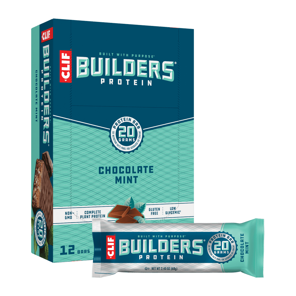 Chocolate Mint Protein Bar | CLIF Builders® – Clif Bar