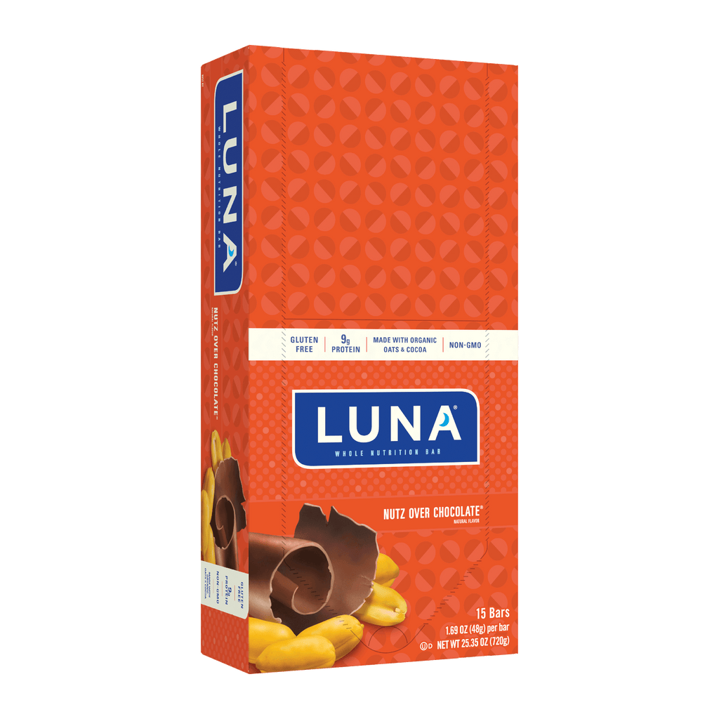 Nutz Over Chocolate® Flavor Shop Gluten Free LUNA® Bar Clif Bar