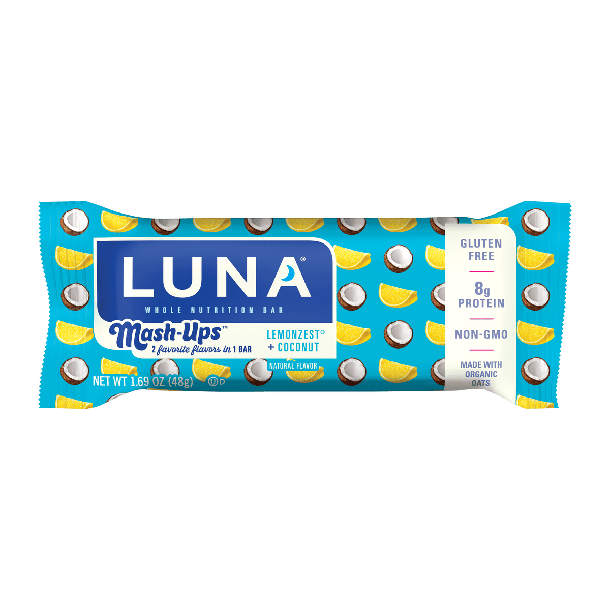 MashUps™ LemonZest® + Coconut LUNA® Bar Clif Bar