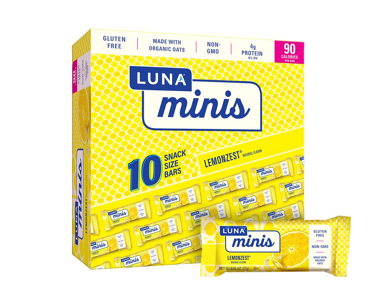 LemonZest® Minis, Shop Gluten Free