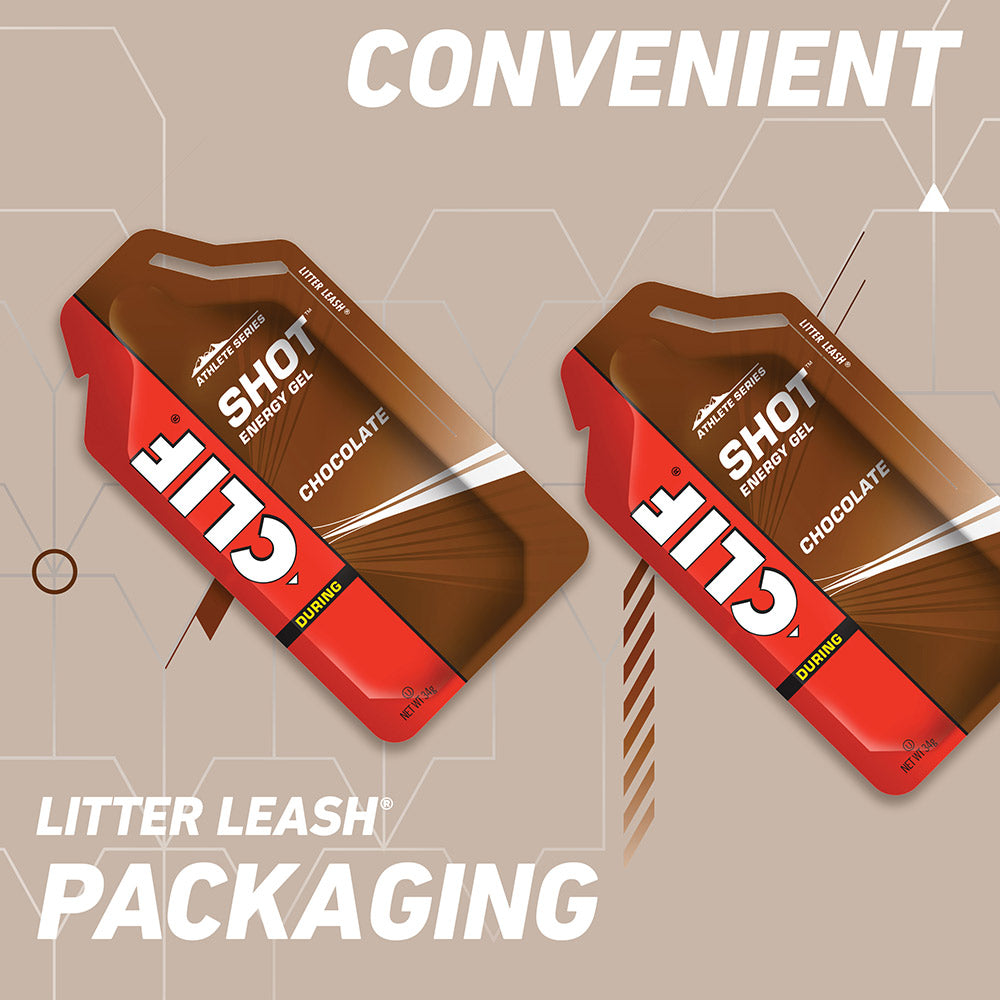 Chocolate CLIF SHOT® Energy Gel Clif Bar