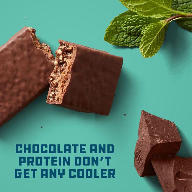 Chocolate Mint Protein Bar CLIF Builders® Clif Bar