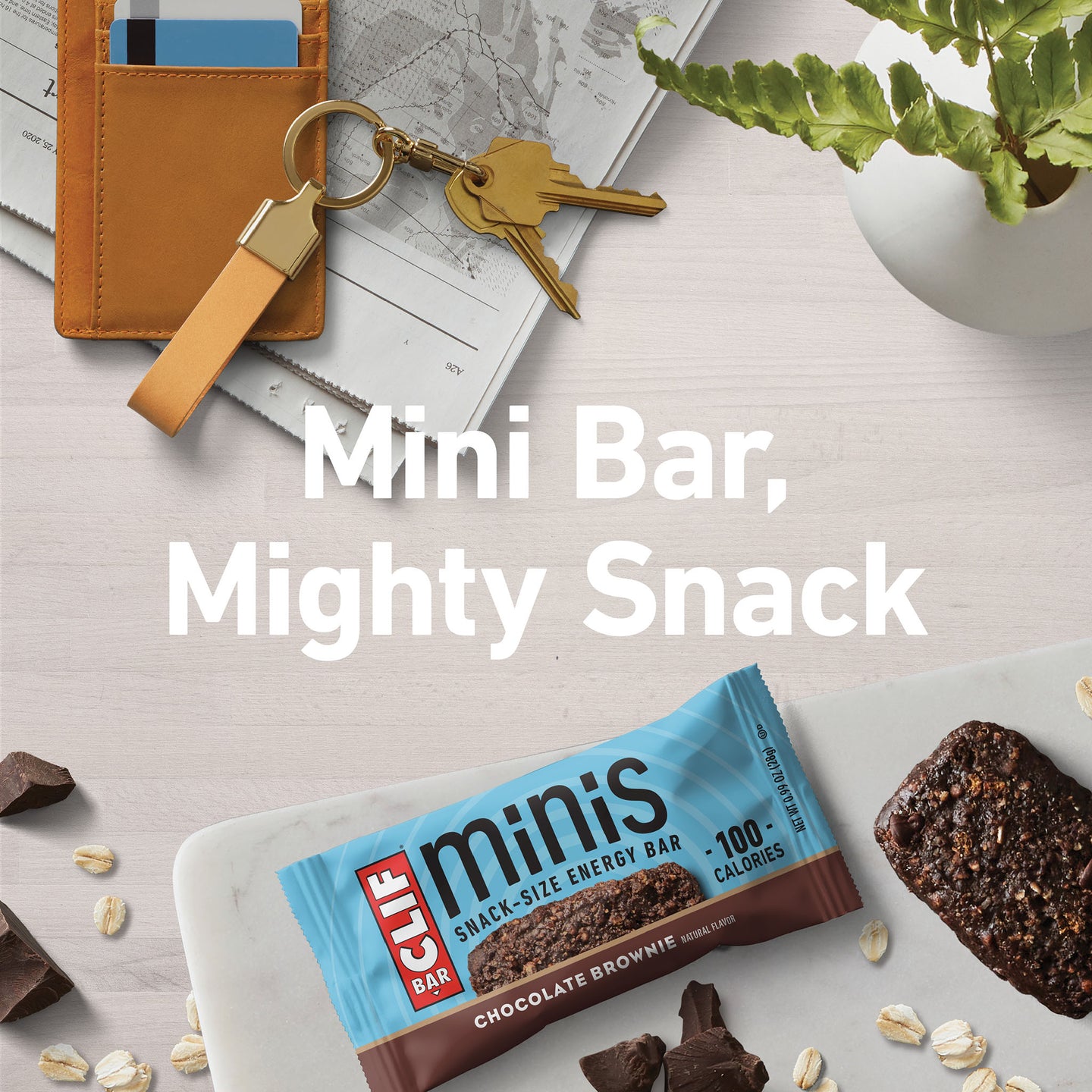 Chocolate Brownie Flavor Minis CLIF BAR® Energy Bar Clif Bar