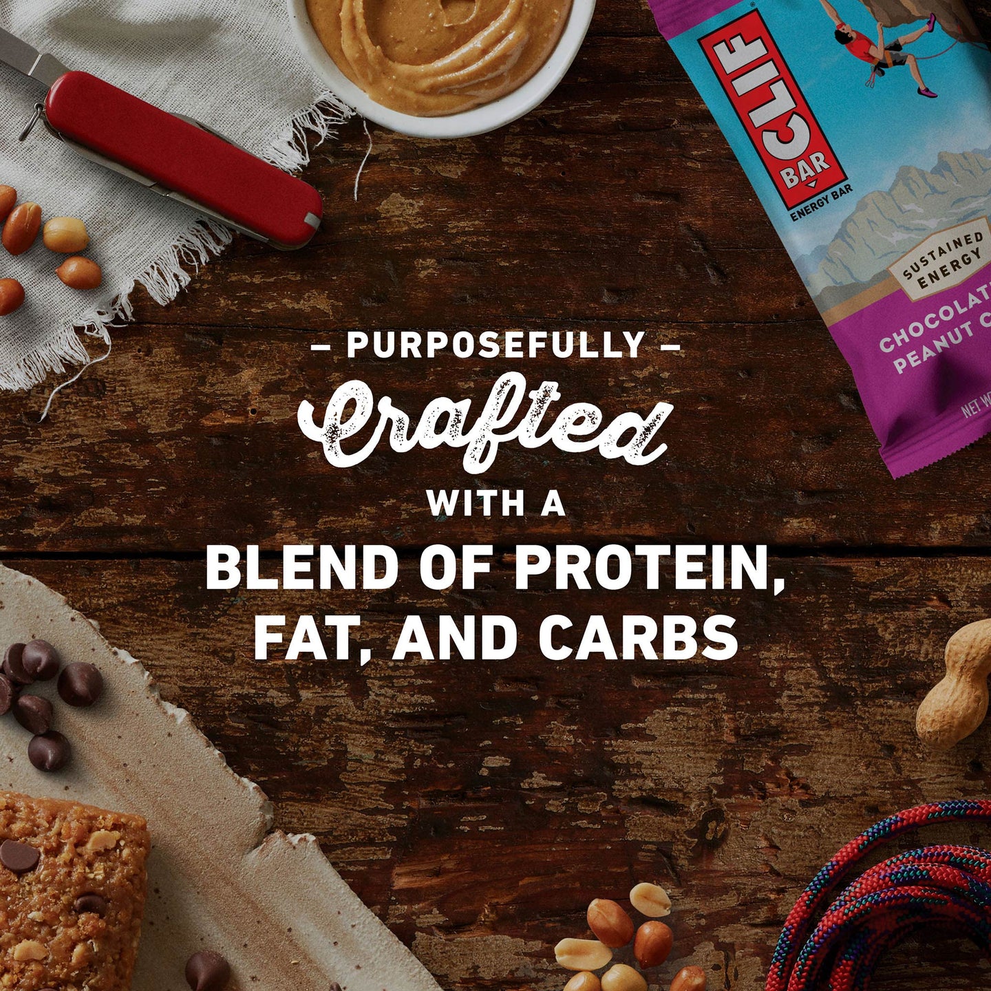 Chocolate Chip Peanut Crunch CLIF BAR® Energy Bar Clif Bar