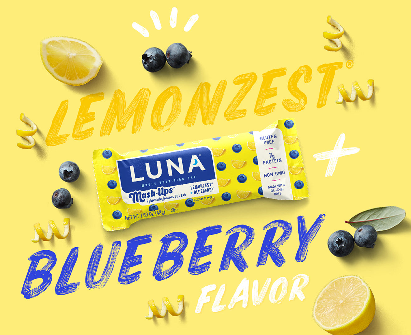 Mash-Ups™: LemonZest® + Blueberry, Shop Gluten Free