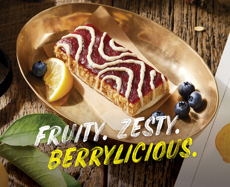 MashUps™ LemonZest® + Blueberry Shop Gluten Free LUNA® Bar Clif Bar