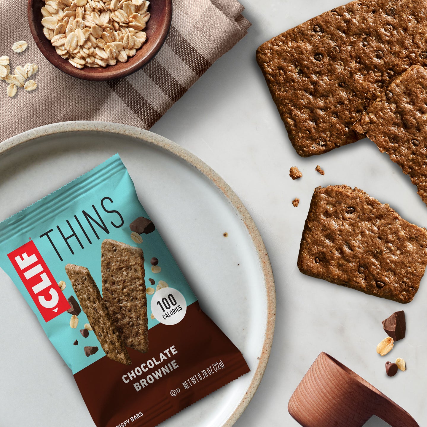 Chocolate Brownie CLIF Thins Clif Bar