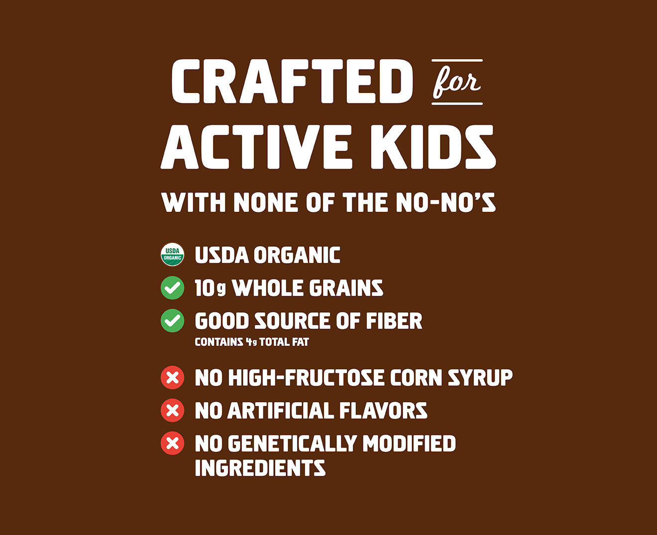 Chocolate Brownie CLIF Kid Zbar® Baked Energy SnacksN Clif Bar