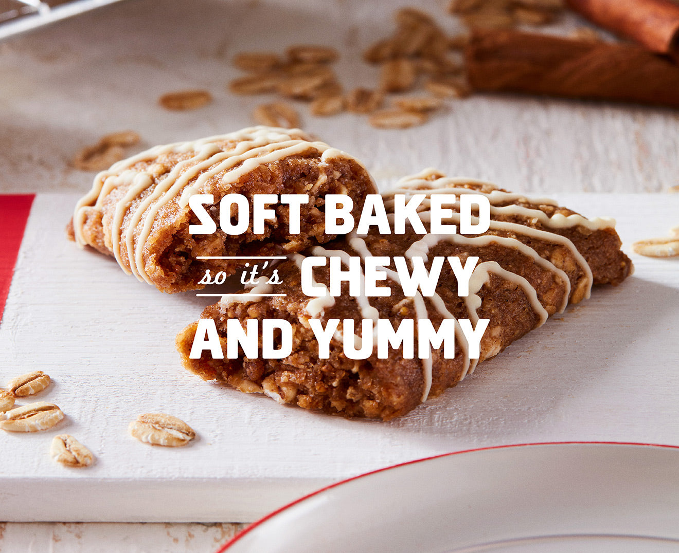 Cinnamon Roll CLIF Kid Zbar® Baked Energy SnacksN Clif Bar