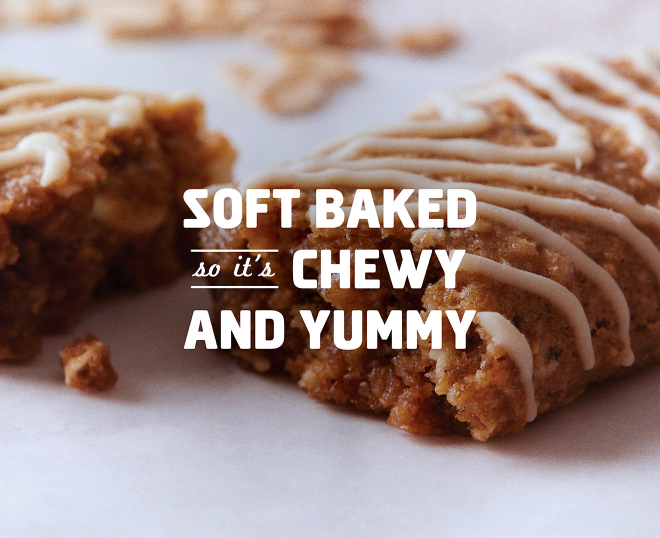 Iced Oatmeal Cookie CLIF Kid Zbar® Baked Energy SnacksN Clif Bar